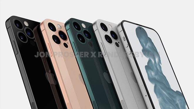 Concept&nbsp;iPhone 14 Pro.