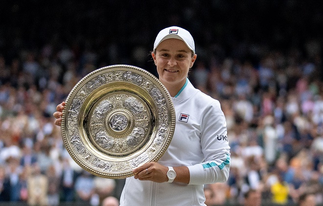 Barty chính thức rút lui khỏi WTA Finals