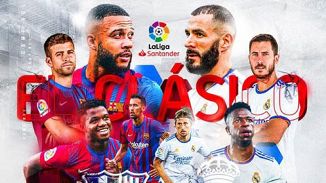 "Siêu kinh điển" đáng chờ đợi ở vòng 10 La Liga sắp tới