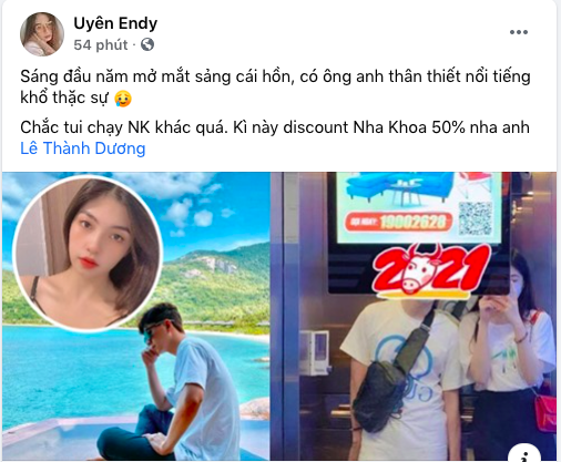 Cô nàng hot girl đăng ảnh đi du lịch cùng "chàng Bắp" nhưng khẳng định chỉ là mối quan hệ anh em thân thiết