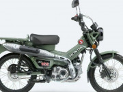 Thế giới xe - Honda trình làng CT125 2022: Giá đắt hơn SH125