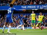 Bóng đá - Trực tiếp bóng đá Chelsea - Norwich: Tỷ số choáng váng (Vòng 9 Ngoại hạng Anh) (Hết giờ)