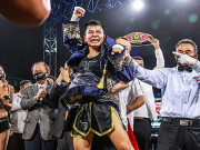 Thể thao - “Cổ tích” Thu Nhi vô địch Boxing thế giới: Cô bán vé số hiếu thảo mơ đổi đời