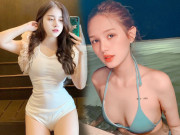 Bạn trẻ - Cuộc sống - Hai hot girl mang vẻ đẹp lạ khiến nhiều người lầm tưởng là &quot;bông hồng lai&quot;