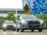 Tin tức ô tô - Giá xe Toyota Corolla Cross lăn bánh tháng 10/2021