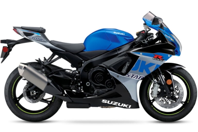 Suzuki gsxr600 2022