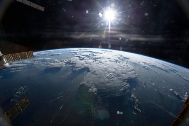 Trái Đất nhìn từ vũ trụ - Ảnh: NASA