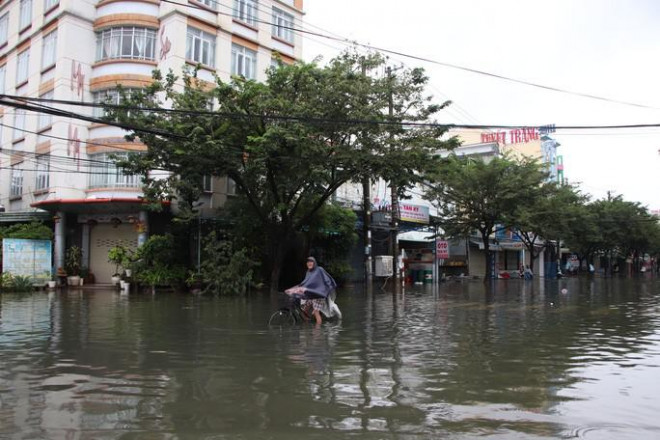 Tam Kỳ và nhiều nơi ở Quảng Nam mênh mông nước - 4