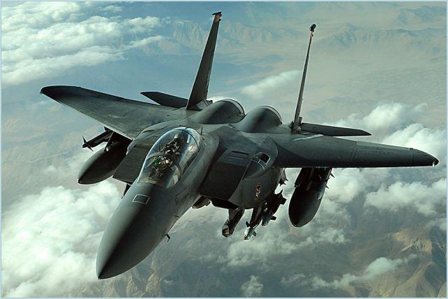 Máy bay tiêm kích tấn công đa nhiệm F-15E Strike Eagle. Ảnh: Air Recognition.