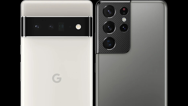 Pixel 6 Pro và Galaxy S21 Ultra là 2 flagship ngang cơ trên phân khúc Android.