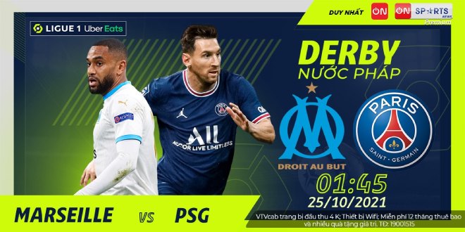 Trực tiếp bóng đá Marseille - PSG: Nỗ lực bất thành (Vòng 11 Ligue 1) (Hết giờ) - 5