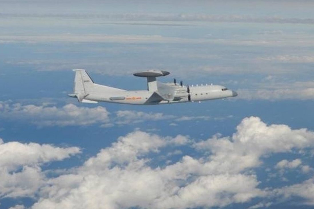 Hầu hết trong số hàng trăm lượt bay của các máy bay quân sự Trung Quốc áp sát Đài Loan kể từ tháng 1 đều tập trung vào khu vực phía tây nam đảo Đài Loan. Ảnh: EPA - EFE