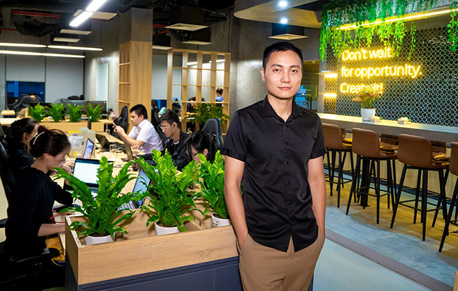 Đinh Quang Lộc - từ cậu bé mê game đến Founder công ty công nghệ nổi tiếng - 1