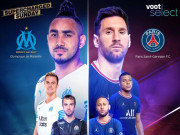 Bóng đá - Trực tiếp bóng đá Marseille - PSG: Chờ Messi định đoạt đại chiến nước Pháp (Vòng 11 Ligue 1)