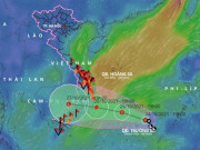 Tin tức trong ngày - Áp thấp nhiệt đới khả năng mạnh thành bão, hướng vào Bình Định-Bình Thuận