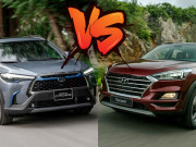 Tin tức ô tô - So sánh nhanh Hyundai Tucson và Toyota Corolla Cross, kẻ tám lạng người nửa cân