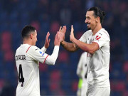 Bóng đá - Ibrahimovic lần đầu phản lưới sau 957 trận, vẫn kịp có 2 lần &quot;chuộc tội&quot;