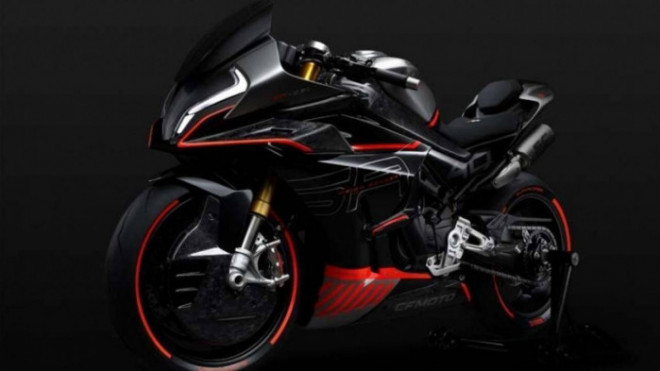 Vision Concept SR sẽ là mẫu Sportbike mới của CF Moto