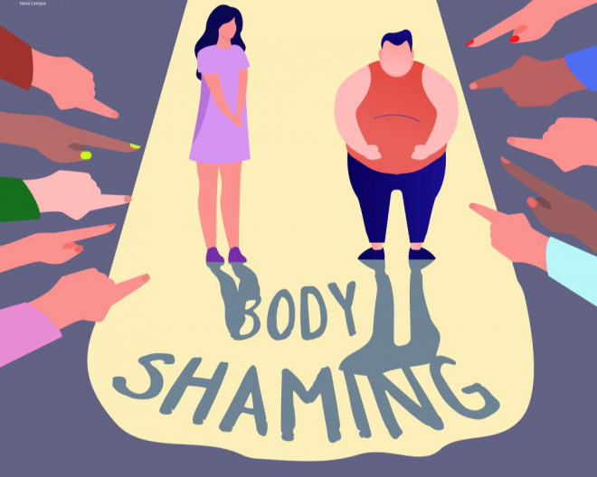 Body shaming - những trò đùa "không vui"