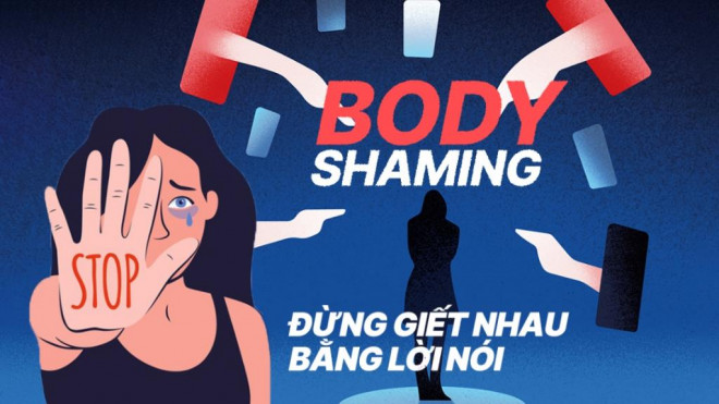 "Miệt thị ngoại hình" hay body shaming đang trở thành một vấn nạn ảnh hưởng tiêu cực tới tâm lý giới trẻ