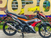 Thế giới xe - &quot;Ngựa chiến&quot; Honda Sonic 150 lên đồ chơi khủng