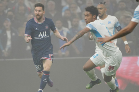 Trực tiếp bóng đá Marseille - PSG: Nỗ lực bất thành (Vòng 11 Ligue 1) (Hết giờ)