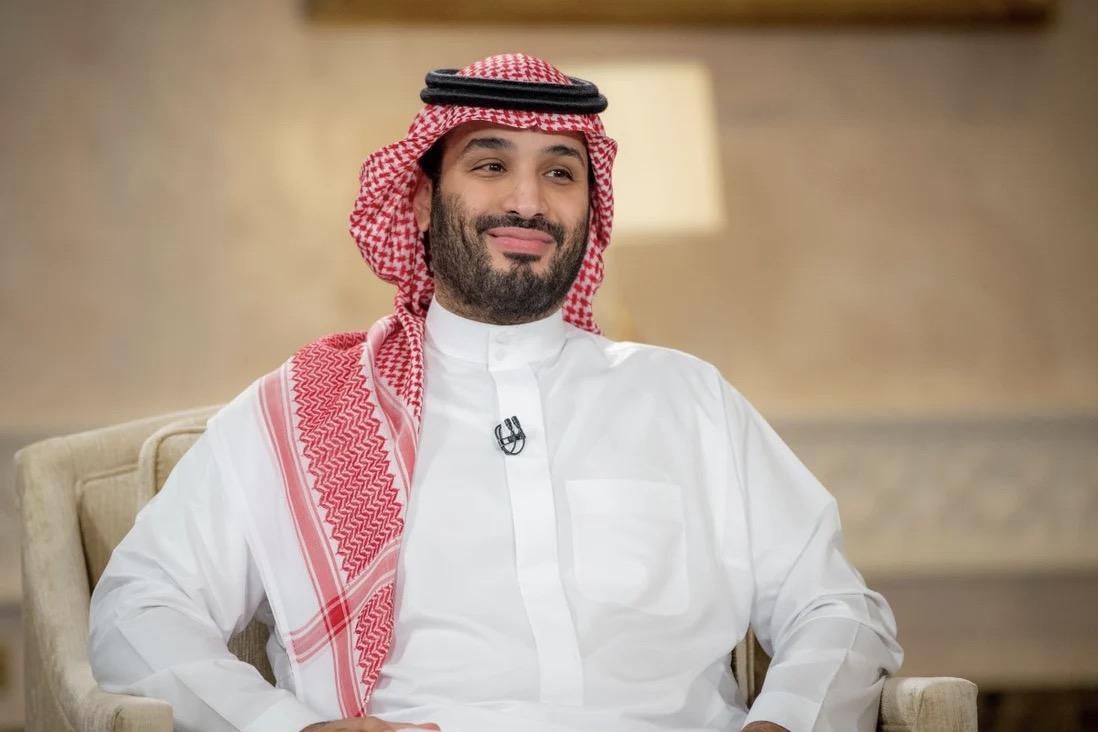 Thái tử Mohammed bin Salman hiện nắm quyền không chính thức ở Ả Rập Saudi.
