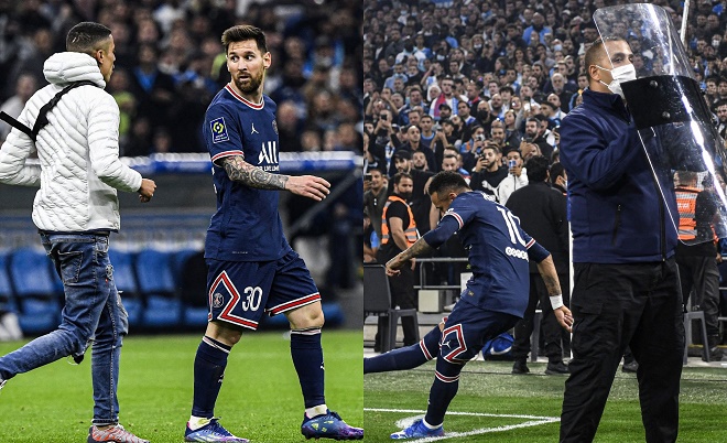 Hai hình ảnh đáng chú ý nhất trận derby nước Pháp