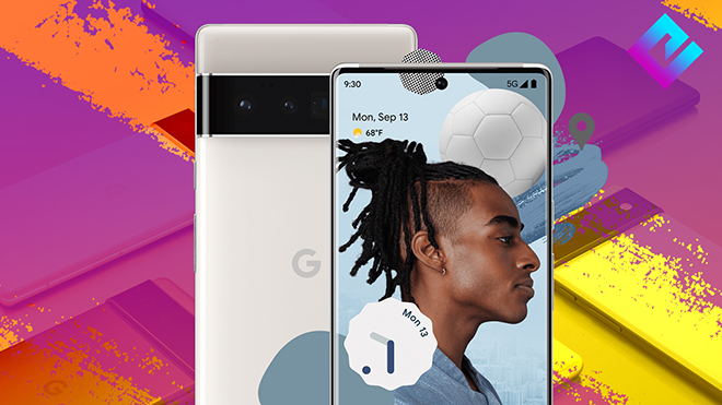 Cặp Pixel 6 có thiết kế camera selfie "đục lỗ".