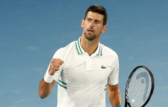 Djokovic không cần tiêm vắc xin phòng Covid-19 nếu đến Australian Open 2022 trước 14 ngày