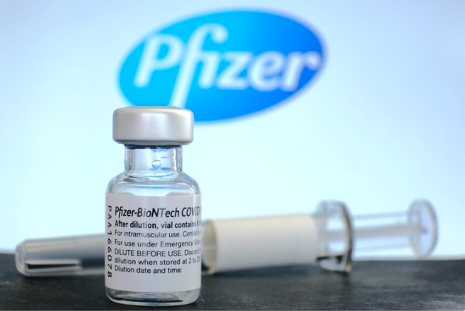 Một liều vắc xin Pfizer