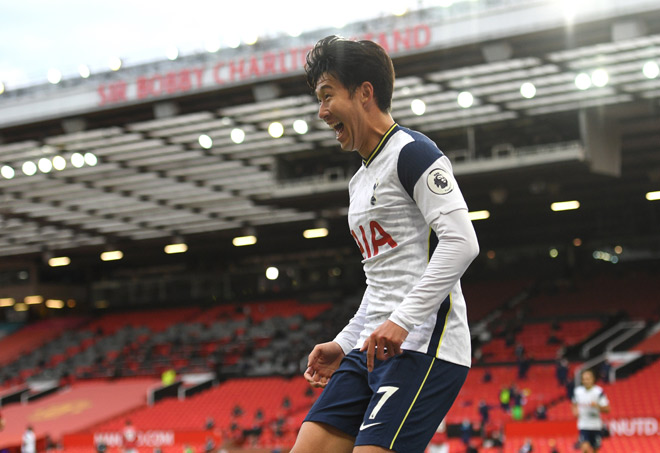 Tottenham cũng từng thắng đậm MU 6-1 ngay ở "Nhà hát của những giấc mơ" mùa trước