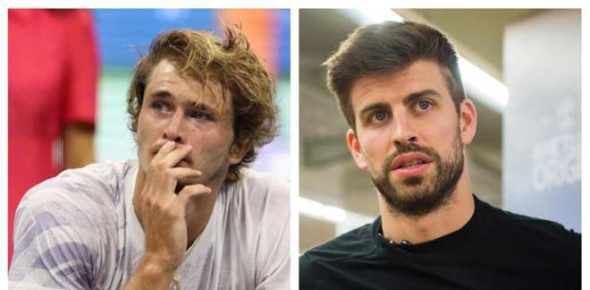 Zverev năm thứ 3 liên tiếp tẩy chay Davis Cup phiên bản mới do có bất hòa với Pique