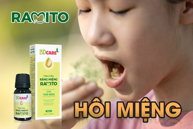 Tinh dầu răng miệng Ramito – thơm miệng, sạch răng cho hơi thở thơm mát - 2