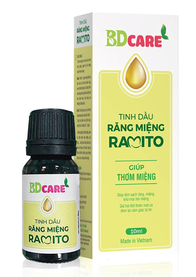 Tinh dầu răng miệng Ramito – thơm miệng, sạch răng cho hơi thở thơm mát - 4