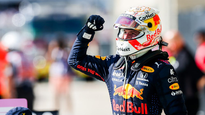 Verstappen xuất sắc về nhất chặng&nbsp;US Grand Prix