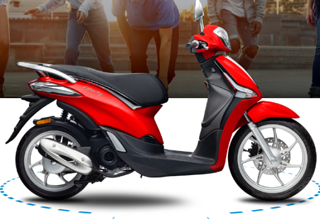 Piaggio Liberty 125 là dòng xe tay ga chủ lực của thương hiệu xe tay ga Ý ở thịt rường Việt Nam. Mẫu xe này là sự kết hợp hoàn hảo giữa phong cách lịch lãm, kích thước gọn nhẹ, với khả năng vận hành linh hoạt, êm ái.
