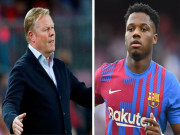 Bóng đá - Koeman tiếc vì Barca thua Real siêu kinh điển, báo tin không vui về Fati