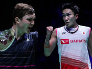 Thể thao - Chung kết cầu lông đỉnh cao: Momota vụt trúng cổ Axelsen, nhận cái kết buồn