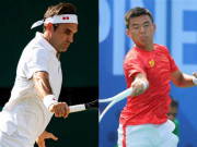 Thể thao - Bảng xếp hạng tennis 25/10: Federer lại tụt hạng, Hoàng Nam tăng 79 bậc