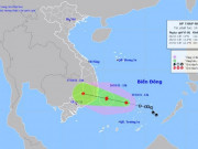 Tin tức trong ngày - Áp thấp nhiệt đới sắp mạnh thành bão, mưa lớn dồn dập trút xuống miền Trung