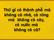 Bạn trẻ - Cuộc sống - Giải được những câu đố này trong 60 giây, bạn thuộc top cực kỳ thông minh