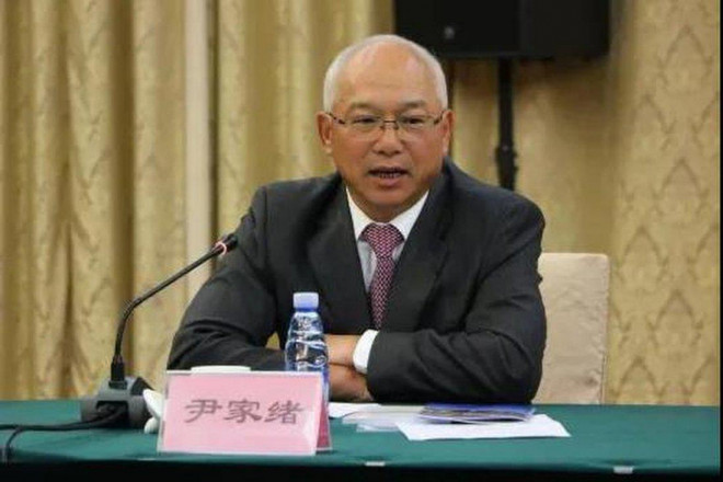 Ông Doãn giữ chức chủ tịch Tập đoàn China North Industries Group Corporation (Norinco) cho đến khi nghỉ hưu năm 2018. Ảnh: Weibo