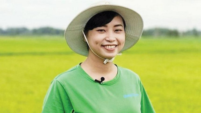 Nguyễn Ngọc Hương mạnh dạn khởi nghiệp với rau má