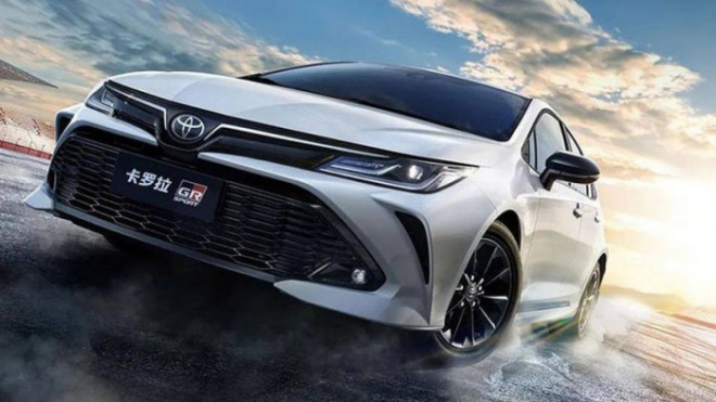 Toyota Corolla GR Sport 2022 ra mắt tại Trung Quốc có giá quy đổi khoảng 479 triệu đồng