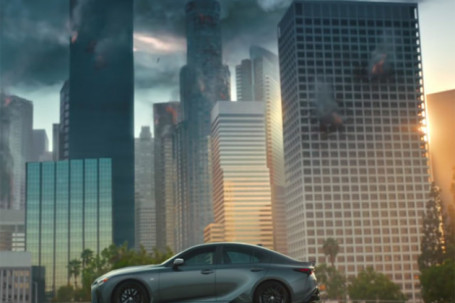 Lexus trình làng 10 mẫu xe mang ngoại thất ý tưởng từ siêu anh hùng của Marvel