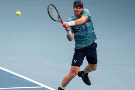 Kịch tính Vienna Open: Murray hạ "kẻ gieo sầu" Federer, Berrettini giành vé đi tiếp