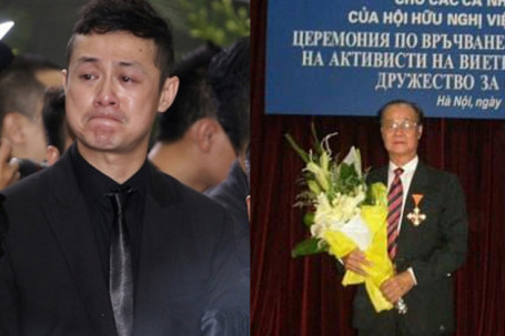 Giáo sư âm nhạc, bố ruột MC Anh Tuấn qua đời, loạt sao Việt nghẹn ngào tiếc thương
