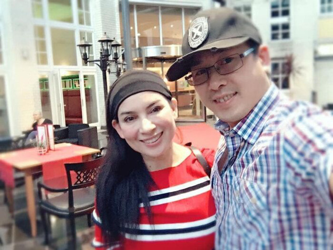 Phi Nhung và em trai ruột tên Tommy