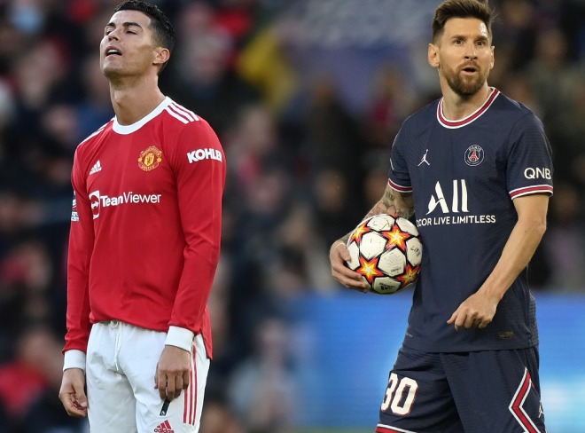 Ronaldo, Messi đang gặp khó khăn ở đội bóng chủ quản